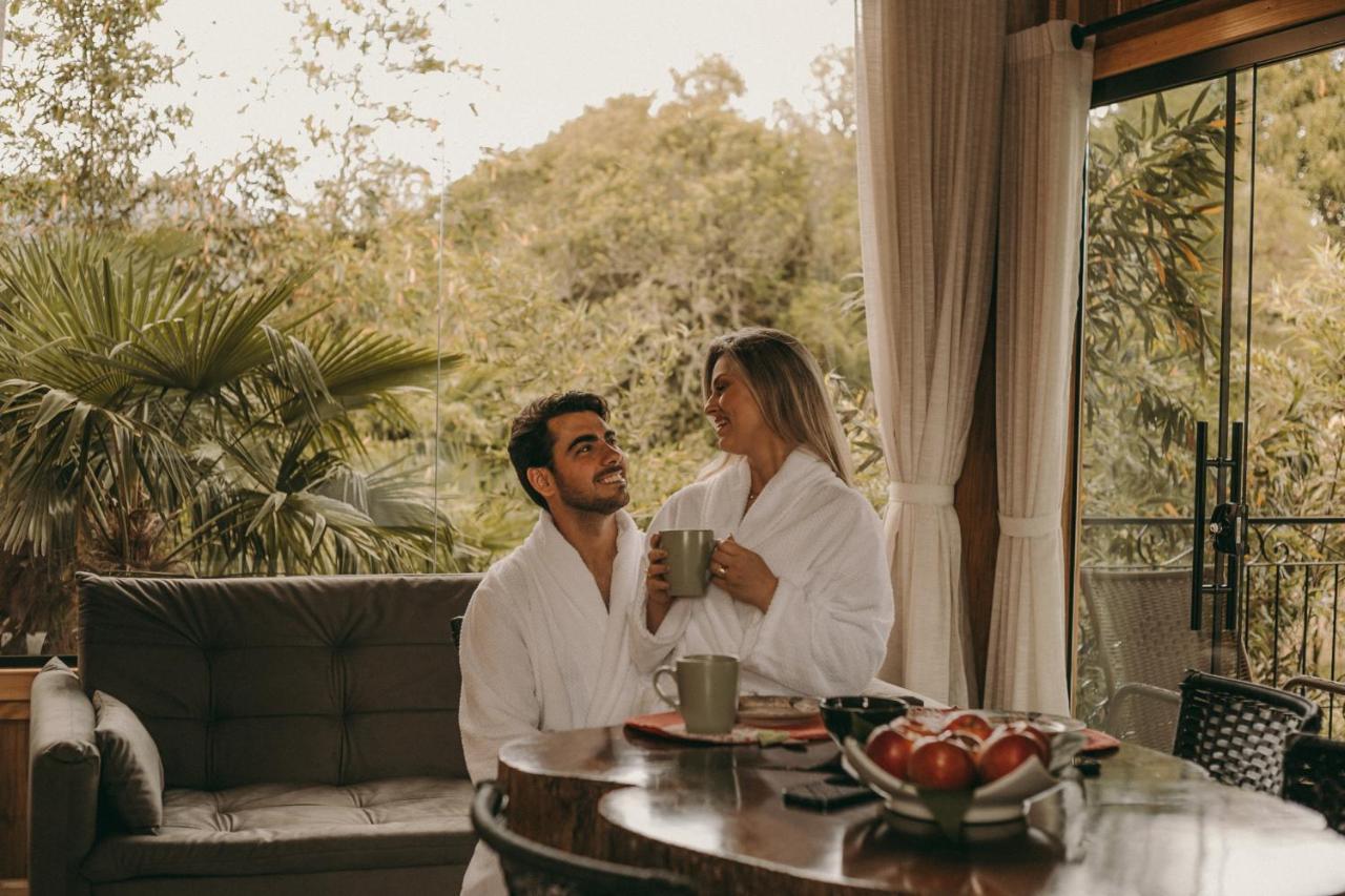 Cabana Gala Unica Exclusiva No Vale Das Macieiras Урубиси Экстерьер фото