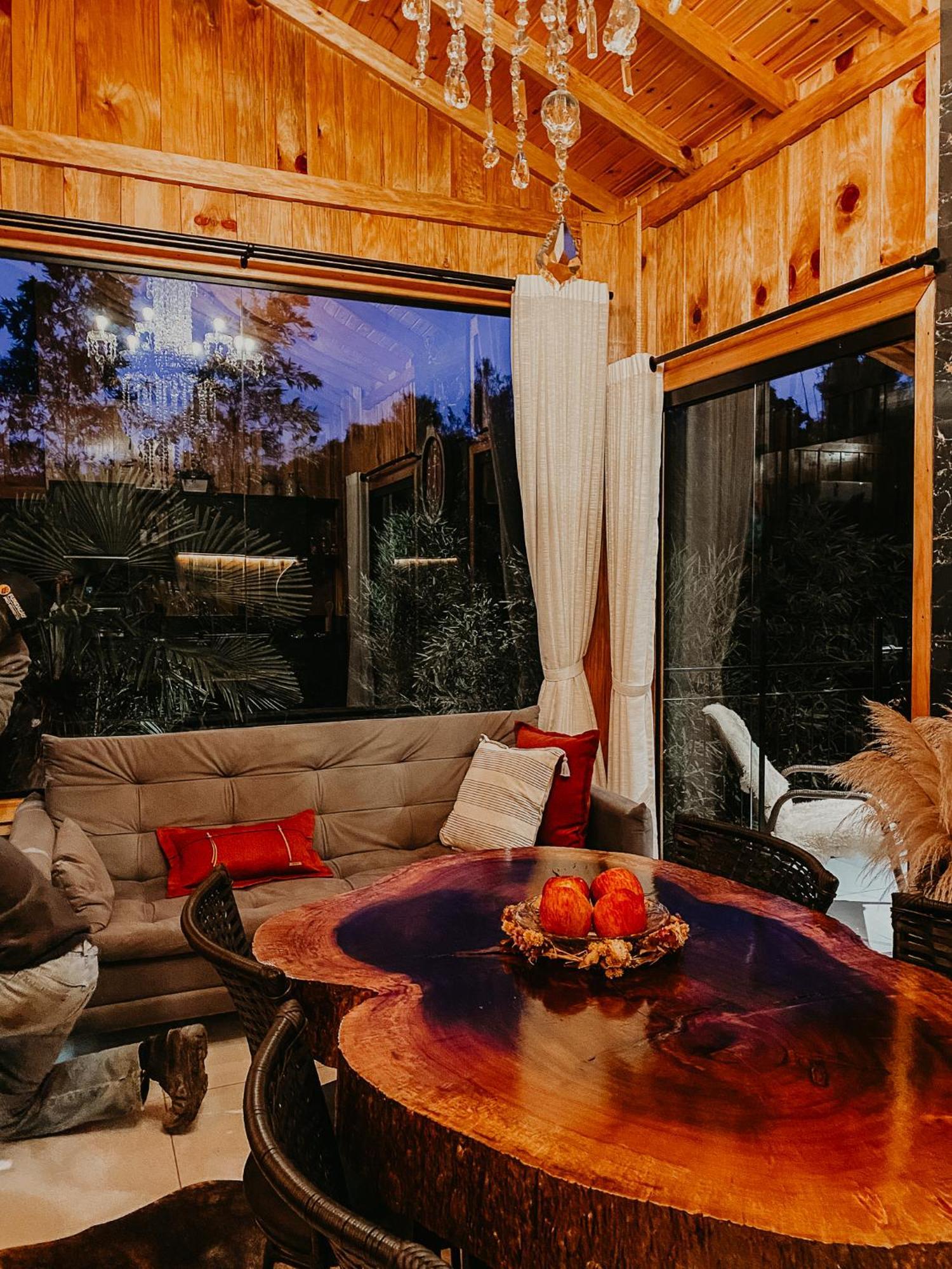 Cabana Gala Unica Exclusiva No Vale Das Macieiras Урубиси Экстерьер фото