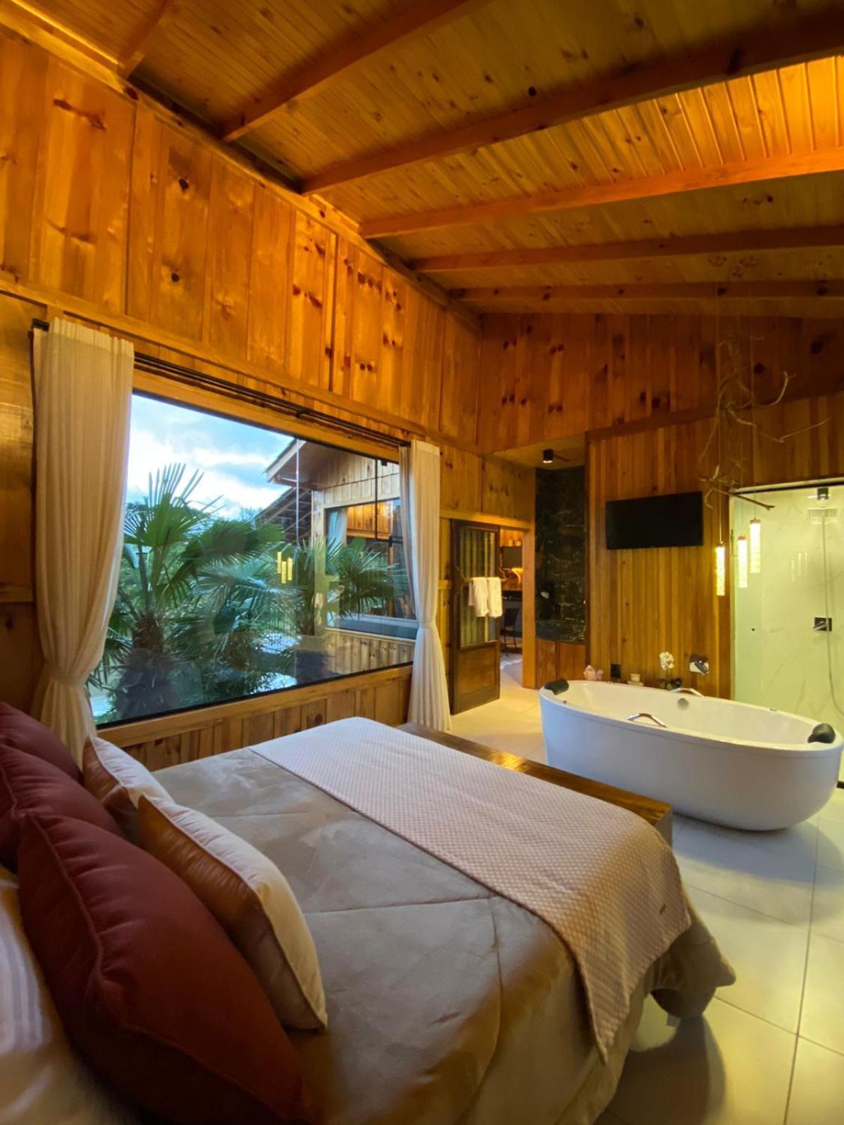 Cabana Gala Unica Exclusiva No Vale Das Macieiras Урубиси Экстерьер фото